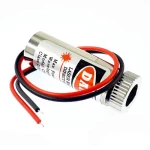 لیزر 5 میلی وات لنز نقطه ای قابل تنظیم