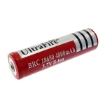 باتری لیتیوم یون 3.7 ولت 18650 طرح UltraFire 4800mAH
