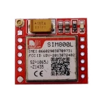 ماژول راه انداز GSM چهار باند SIM800L
