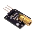 ماژول لیزر نقطه ای 5 ولت 5 میلی وات