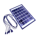 پنل خورشیدی 6 ولت 830 میلی آمپر 5 وات