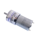 موتور گیربکس 12 ولت 380 دور ZGA60FM