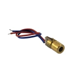 لیزر 5 میلی وات 3 ولت لنز نقطه ای