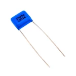 خازن 330 نانو فاراد 125 ولت پلی استر