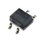 پل دیود 0.8 آمپر 600 ولت مربعی SMD HD06