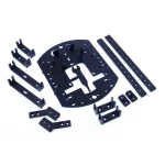 شاسی ربات پلاستیکی 13 تکه