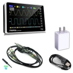 اسیلوسکوپ 100MHZ دو کانال دیجیتال FNIRSI-1013D با نمایشگر 7 اینچ TFT