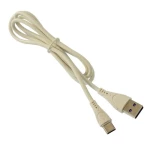 کابل نری 90 سانتی متری USB به USB Type-C مدل K-126T