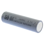 باتری لیتیوم یون 18650 تک سلول 3.7 ولت 2000mAH 2C