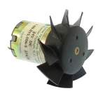 موتور 24 ولت بوهلر با پروانه