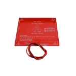 صفحه داغ (PCB Heat Bed) هیت بد پرینترهای سه بعدی RepRap مدل MK2B به همراه سیم تغذیه و ترمیستور
