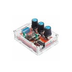 ماژول سیگنال ژنراتور XR2206 به همراه قاب