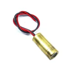 لیزر قرمز 5 میلی وات 3 ولت لنز خطی