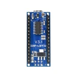 ماژول آردوینو نانو Arduino NANO CH340 با رابط mini USB مدل LGT8F328P