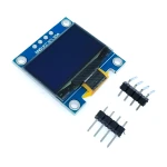 ماژول نمایشگر OLED آبی 0.96 اینچ دارای ارتباط I2C با درایور SSD1306