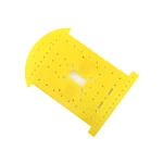 شاسی ربات پلاستیکی بزرگ مدل چهار موتور