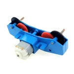 موتور گیربکس پلاستیکی 3 ولت 140 دور