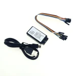 لاجیک آنالایزر 8 کاناله 24 مگاهرتز USB با امپدانس ورودی 1 مگا اهم