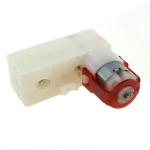 موتور گیربکس پلاستیکی یک طرفه رایت 6 ولت 11 دور مدل R116