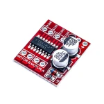 ماژول درایور موتور DC و استپر موتور 1.5 آمپر دو کانال MX1508