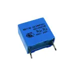 خازن 220 نانو فاراد 275 ولت MKP برند EPCOS اصل اسپانیا