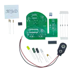 کیت آموزشی مدل چراغ راهنمایی و رانندگی IETED