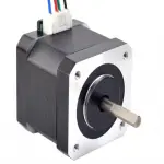 استپ موتور 1.5 آمپر 1.8 درجه NEMA17 مدل 17HS15-1504S-X1