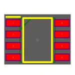 آی سی مرجع ولتاژ REF02 C SMD