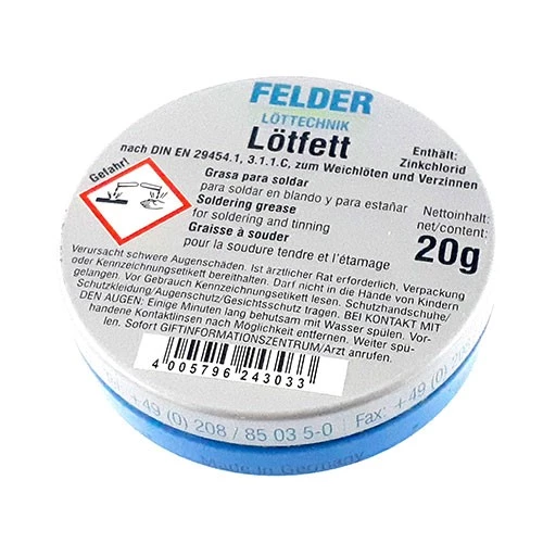 روغن لحیم 20 گرمی LOTFETT