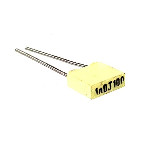 خازن 1 نانو فاراد 100 ولت MKT