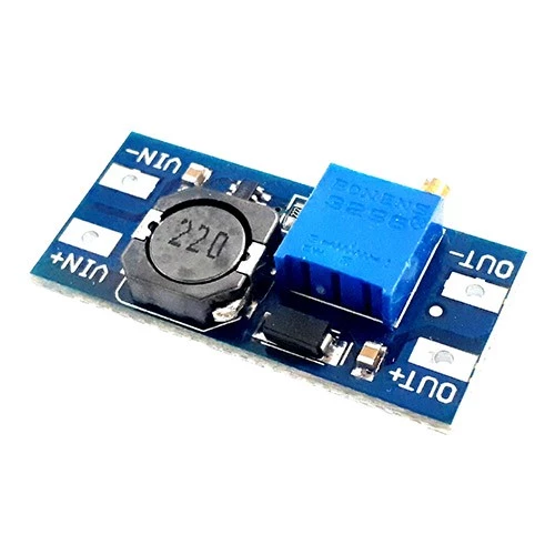 ماژول مبدل DC به DC افزاینده 28-5 ولت 2 آمپر MT3608
