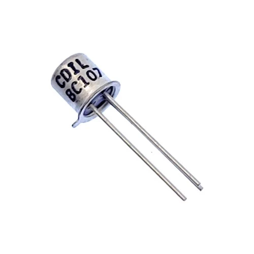 ترانزیستور BC107 فلزی