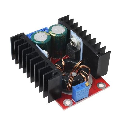 ماژول مبدل DC به DC افزاینده 35-10 ولت 6 آمپر 150 وات