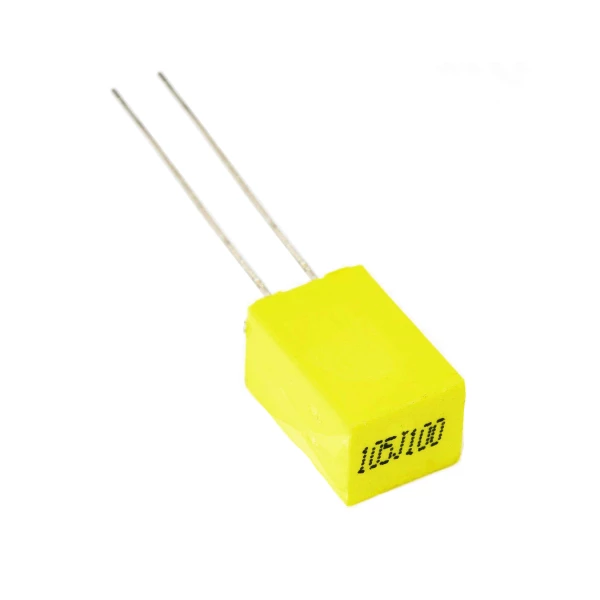 خازن 1 میکرو فاراد 100 ولت MKT