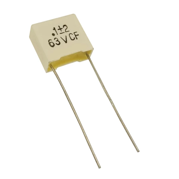 خازن 100 نانو فاراد 63 ولت MKT