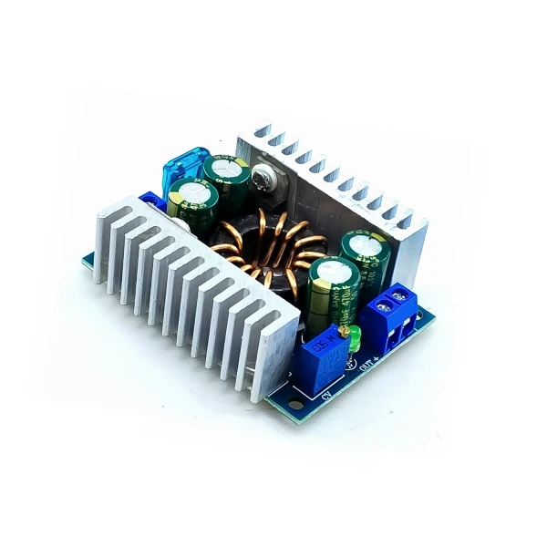 ماژول مبدل DC به DC افزاینده 46-10 ولت 8 آمپر 150 وات