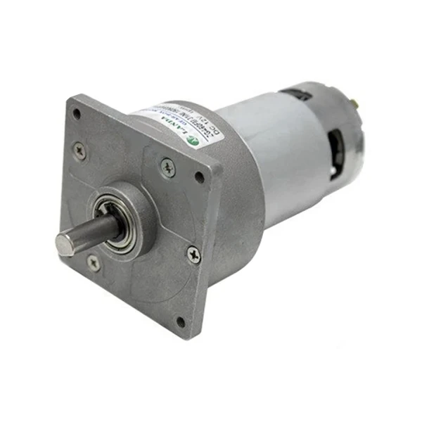 موتور گیربکس 12 ولت 500 دور مدل ZGA60FM برند LANDA