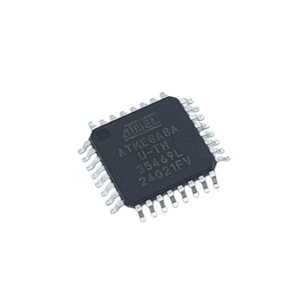 میکروکنترلر ATMEGA8A-AU اصل بازسازی شده SMD (تست شده)