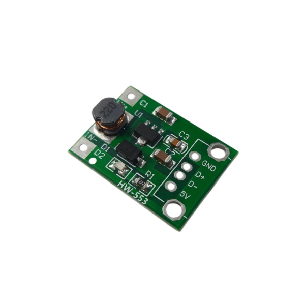 ماژول مبدل DC به DC افزاینده 0.9-5 ولت به 5 ولت