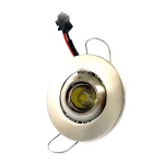 چراغ چشمی مهتابی دایره ای 5 ولت یک وات مدل FLG