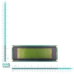 نمایشگر سبز 64*240 LCD
