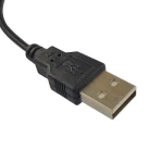 کابل نری USB دوبل به مینی USB mini