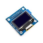 ماژول نمایشگر OLED تک رنگ 0.96 اینچ دارای ارتباط SPI / I2C