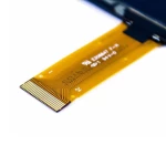 ماژول نمایشگر OLED تک رنگ آبی 2.42 اینچ دارای ارتباط SPI/Parallel/I2C با درایور SSD1309