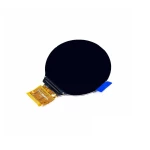 نمایشگر رنگی 1.28 اینچ TFT LCD دایره ای دارای ارتباط SPI و درایور GC9A01
