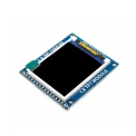 ماژول نمایشگر رنگی 1.8 اینچ TFT LCD دارای ارتباط SPI و درایور ST7735R